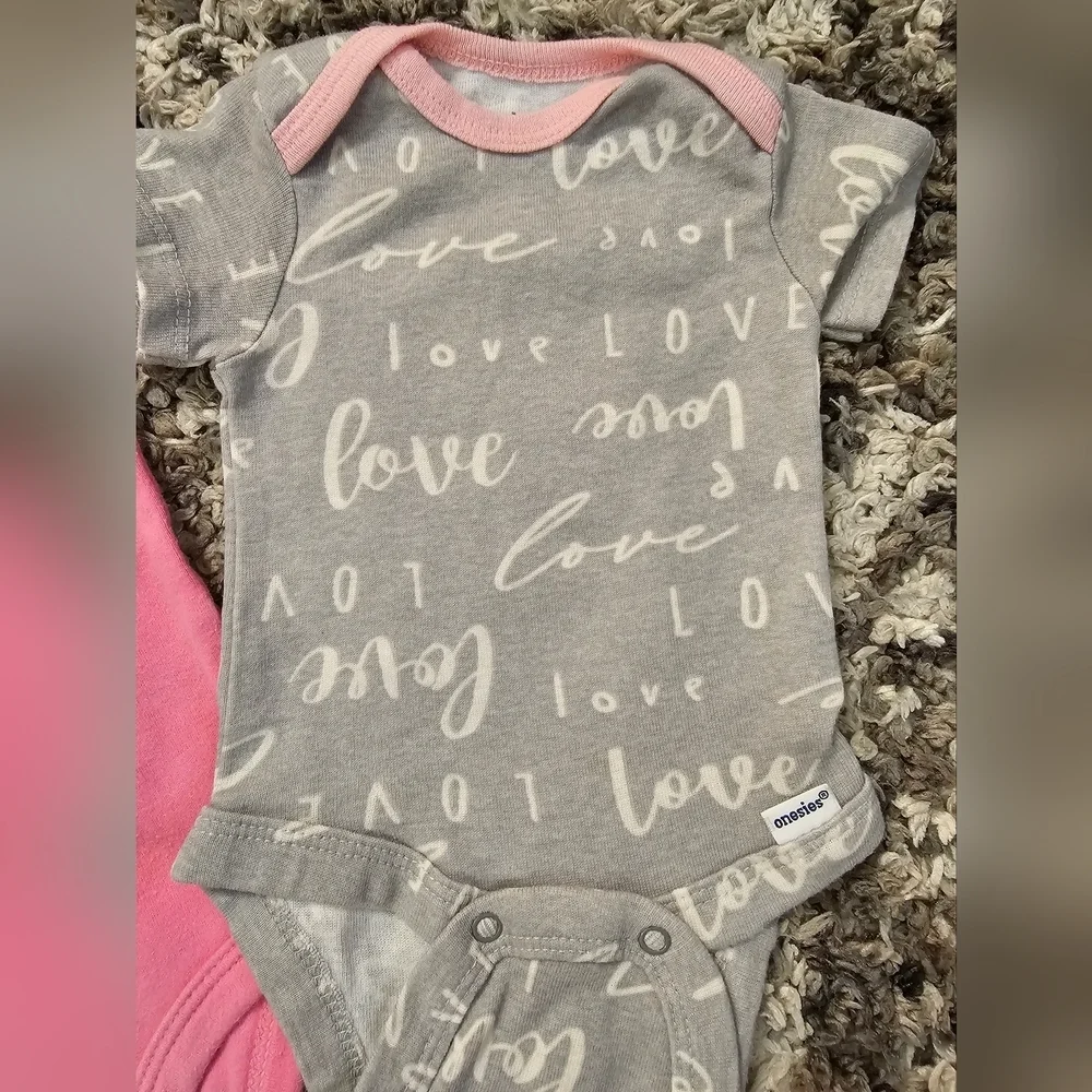 Baby Newborn Onsie Bundle
